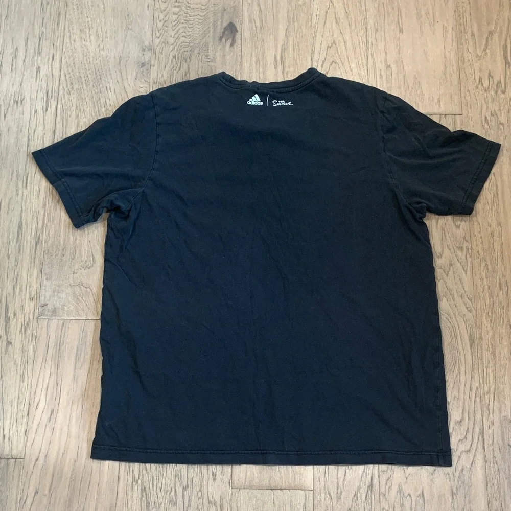 ADIDAS X THE SIMPSONS SNOWBALL FIGHT GRAPHIC TEE SIZE LARGE - Picture 11 of 12
